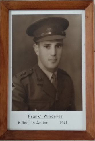 Photo of Frank Windeyer