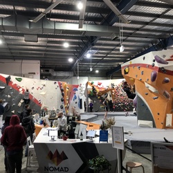 2021 Venturers Bouldering