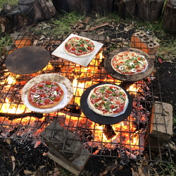 2022 Venturer Woodfire pizza